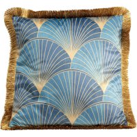 Kissen Leaves Fringe 45x45cm Kissen Leaves Fringe 45x45cm