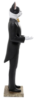 Deko Figur Butler Dog Alfred 159cm Deko Figur Butler Dog Alfred 159cm