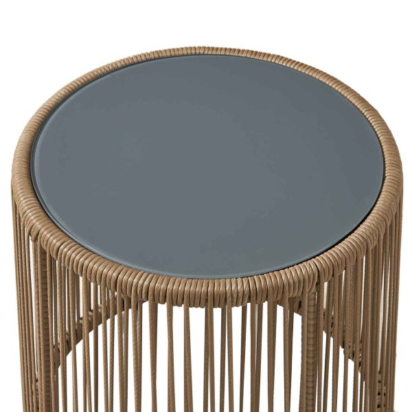 Loungesessel Calamo-Tisch