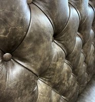 Bank Sondermodell Leder Used Brown Bank Sondermodell Leder Used Brown