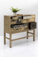 Hochkommode Chalet Gold 13 Schübe Hochkommode Chalet Gold 13 Schübe