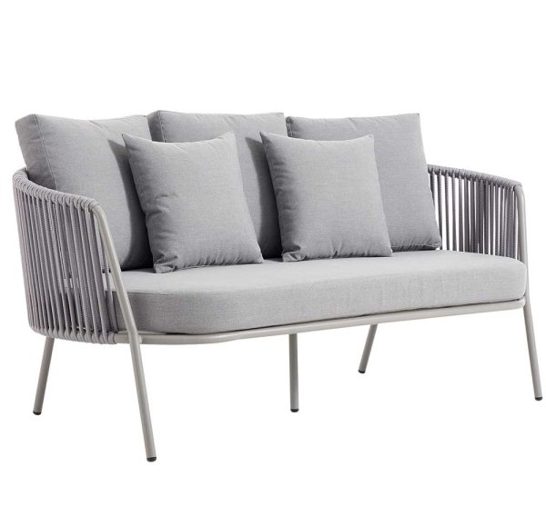 Kosma Lounge Set Light Grey