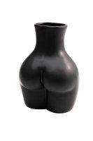 Vase Donna Schwarz 22cm Vase Donna Schwarz 22cm