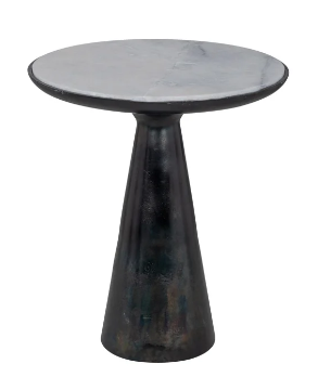 Beistelltisch Ethan 46Ø schwarz (Black)