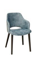 Beizton: Schwarz lackiert | Bezug: Bonny 519 Beizton: Schwarz lackiert | Bezug: Bonny 519