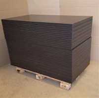 Melaminharz-Tischplatte 50mm 140x80cm Wenge - Sonderposten Melaminharz-Tischplatte 50mm 140x80cm Wenge - Sonderposten