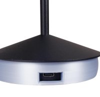 Vorschau: Majah-Silbergrau Outdoor Tischleuchte Vorschau: Majah-Silbergrau Outdoor Tischleuchte