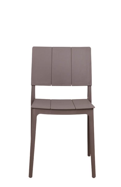 Kunststoffstuhl FOMA-1860 Taupe