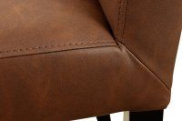 Vorschau: Beizton: Wenge/Bezug: Vintage-805 Vorschau: Beizton: Wenge/Bezug: Vintage-805