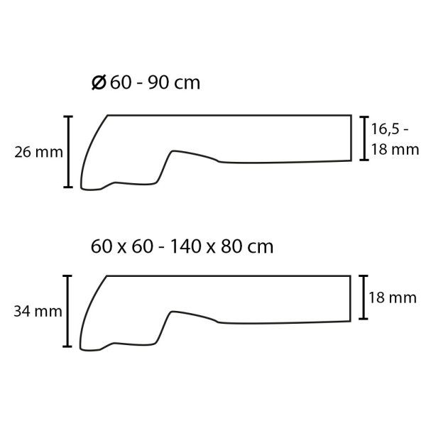 Topalit-Concrete classicline