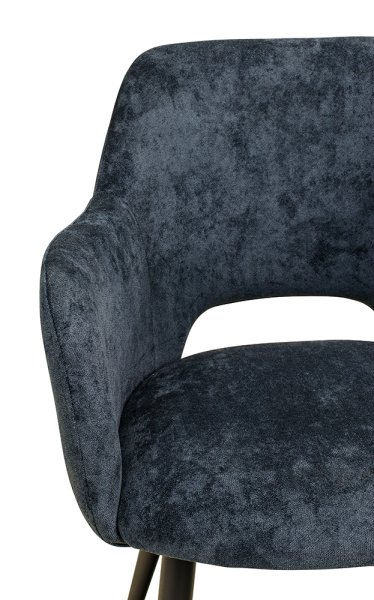 Polsterstuhl USON-Arm-Havanna