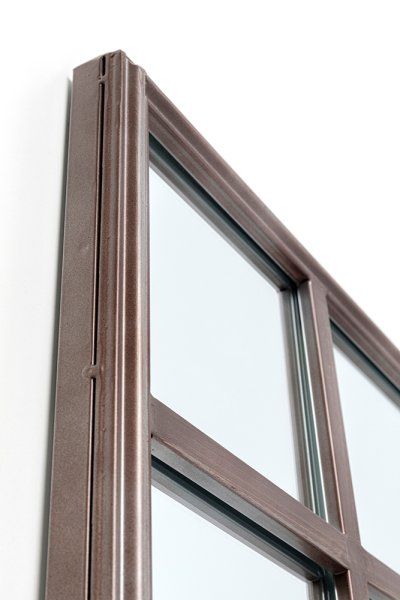 Spiegel Window Iron 200x90cm