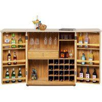 Vorschau: Barschrank Venezia Creme 100x114cm Vorschau: Barschrank Venezia Creme 100x114cm