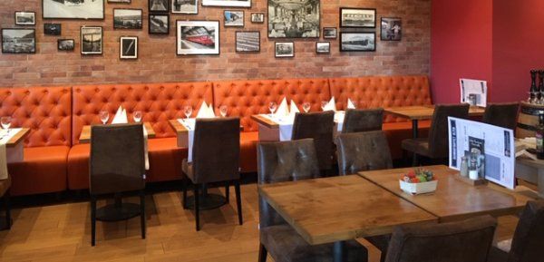 Beizton: Wenge/Bezug: Softy-14/Foto: Fa. Autogrill, Olten (CH)