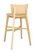 Vorschau: Barhocker Dimoni-Bar aus Eichenholz, Sitzhöhe 74 cm, für Gastronomie & Hotel Vorschau: Barhocker Dimoni-Bar aus Eichenholz, Sitzhöhe 74 cm, für Gastronomie & Hotel