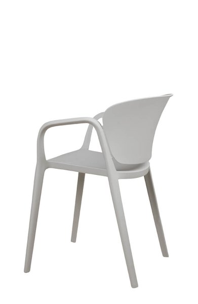 Kunststoffstuhl FOMA-1800 Grey