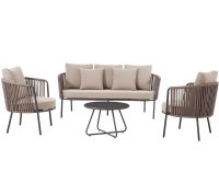 Kosma Lounge Set Taupe Kosma Lounge Set Taupe