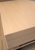 Melaminharz-Tischplatte 25mm 120x70cm Buche natur - Sonderposten Melaminharz-Tischplatte 25mm 120x70cm Buche natur - Sonderposten