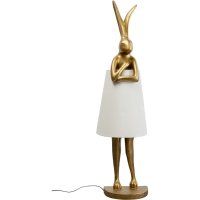 Stehleuchte Animal Rabbit Gold/Weiß 150cm Stehleuchte Animal Rabbit Gold/Weiß 150cm