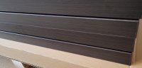 Tischplatte Melaminharz 50mm 130x100cm Wenge - Sonderposten Tischplatte Melaminharz 50mm 130x100cm Wenge - Sonderposten