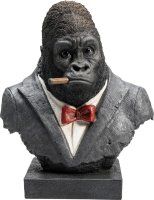 Deko Objekt Smoking Gorilla Deko Objekt Smoking Gorilla