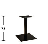 Tischgestell aus Metall für die Gastronomie - Marino-TGF-505 mit Höhenmaß 72 cm Tischgestell aus Metall für die Gastronomie - Marino-TGF-505 mit Höhenmaß 72 cm