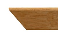 40mm Eiche Facettenkante Tischplatte 40mm Eiche Facettenkante Tischplatte