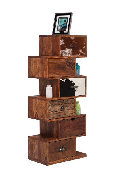 Kommode Rodeo Zick Zack 6 Schübe