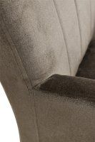 Vorschau: Gestell: Wenge / Bezug: Geovena-101 Vorschau: Gestell: Wenge / Bezug: Geovena-101