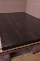 Massivholz-Tischplatte 30mm 120x70cm Wenge - Sonderposten Massivholz-Tischplatte 30mm 120x70cm Wenge - Sonderposten