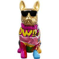 Deko Figur Graffiti Dog 152cm Deko Figur Graffiti Dog 152cm