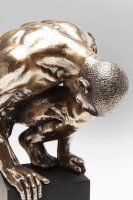 Deko Objekt Nude Man Stand Bronze 35cm Deko Objekt Nude Man Stand Bronze 35cm