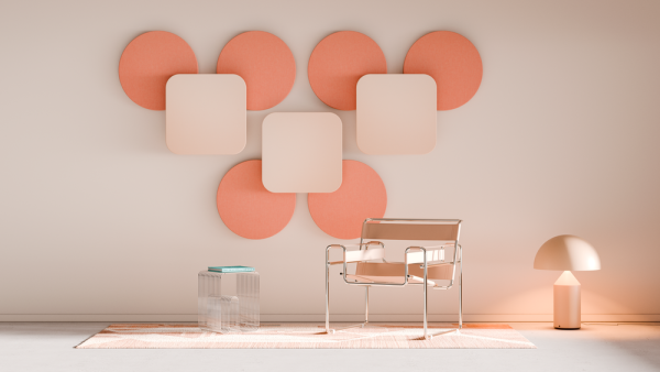 Akustikpaneele Mileto