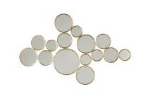 Vorschau: Spiegel Bubbles Brass 138x93cm Vorschau: Spiegel Bubbles Brass 138x93cm