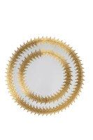 Vorschau: Spiegel Solare Gold Ø132cm Vorschau: Spiegel Solare Gold Ø132cm