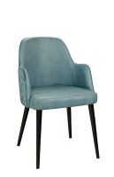 Polsterstuhl Gastronomie Sona-Arm_Vorderansicht Polsterstuhl Gastronomie Sona-Arm_Vorderansicht