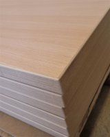 Melaminharz-Tischplatte 25mm 80x80cm Buche natur - Sonderposten Melaminharz-Tischplatte 25mm 80x80cm Buche natur - Sonderposten