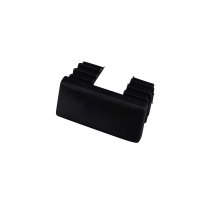 Kunststoffgleiter Georgia schwarz (vorn) Kunststoffgleiter Georgia schwarz (vorn)