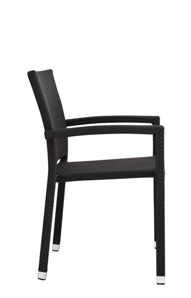 Outdoorstuhl Panama-H48 Black Seagrass