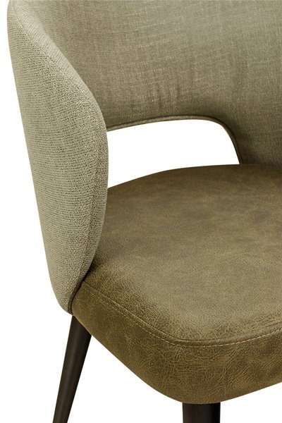 Polsterstuhl Gastronomie Sontaro-200-Arm_Detailansicht Armlehne