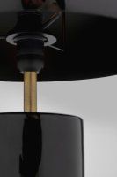 Vorschau: Tischleuchte Loungy Schwarz 38cm Vorschau: Tischleuchte Loungy Schwarz 38cm