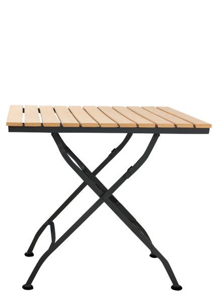 Tisch Joto 80 x 80 Schwarz