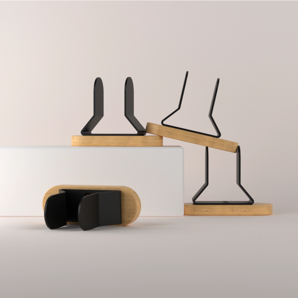 Akustikschreibtischtrenner Uma