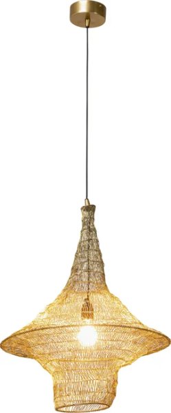 Hängeleuchte Cocoon Gold Ø51cm
