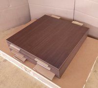 Melaminharz-Tischplatte 25mm 70x70cm - Sonderposten Melaminharz-Tischplatte 25mm 70x70cm - Sonderposten