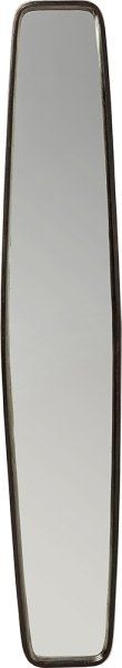 Spiegel Clip Black 32x177cm