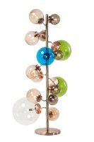Vorschau: Stehleuchte Balloon Colore 160cm Vorschau: Stehleuchte Balloon Colore 160cm