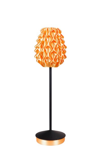 Majah-Orange Outdoor Tischleuchte