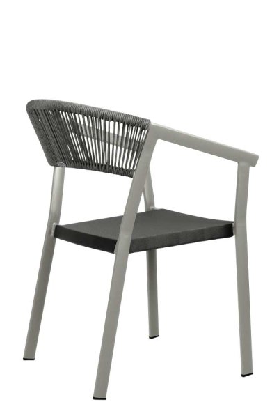 Outdoorstuhl Sponto Duotone grey