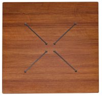 Vorschau: HPL Compact Natural Teak Tischplatte Vorschau: HPL Compact Natural Teak Tischplatte